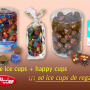 Lote ice cups + Happy Cups