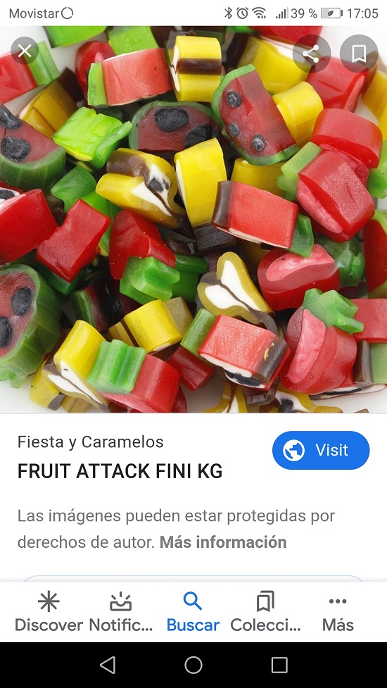 Fruit Attack Fini
