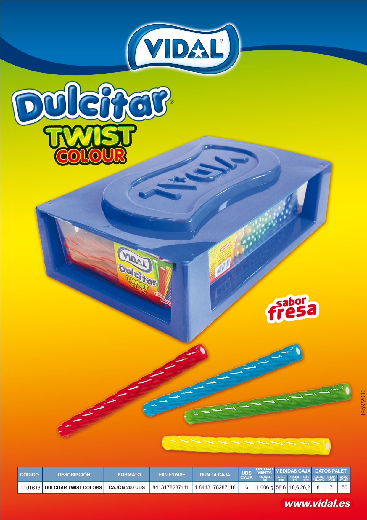 Dulcitar Twist Color