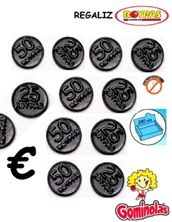 Monedas Negras 