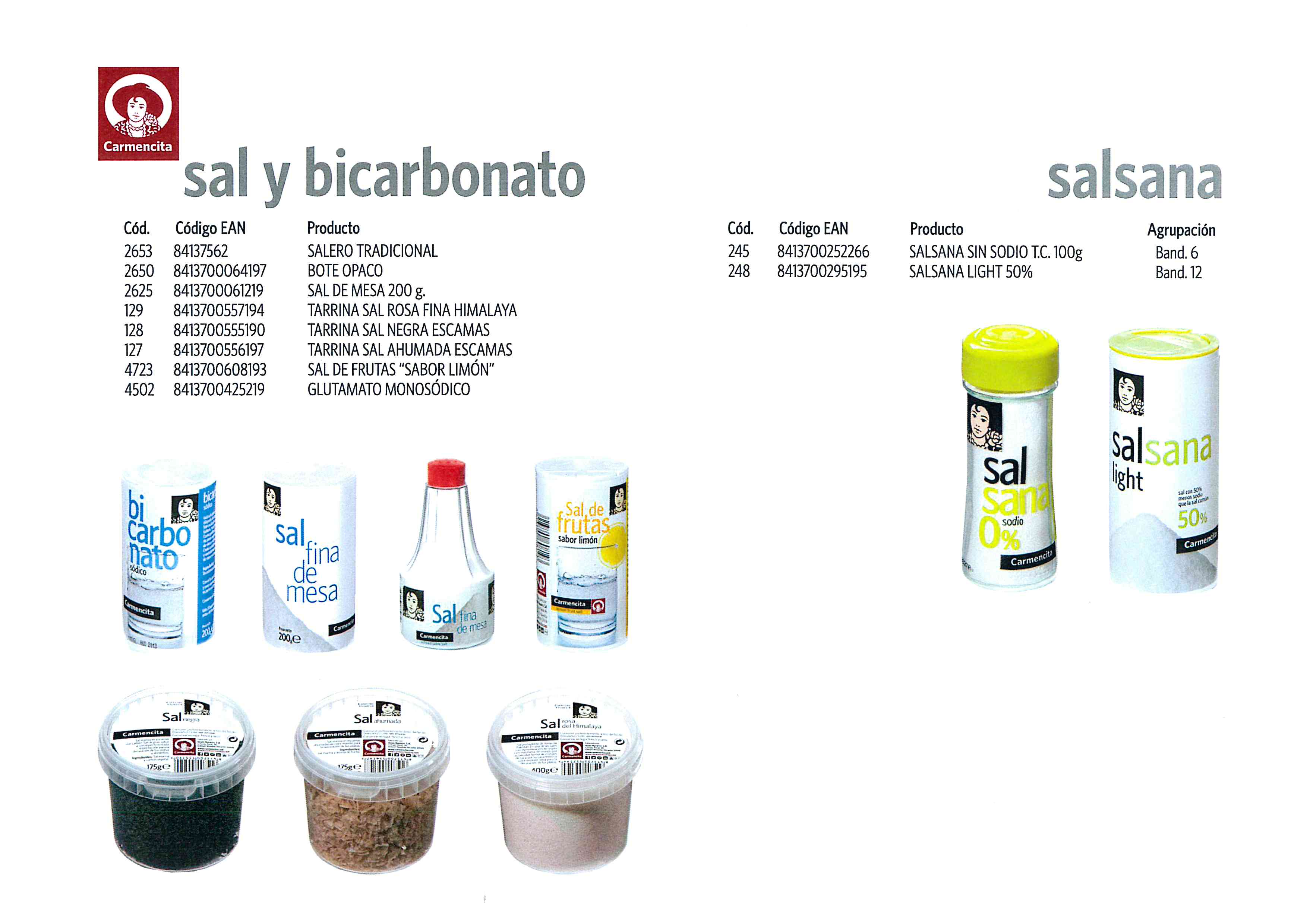 Sal y Bicarbonato