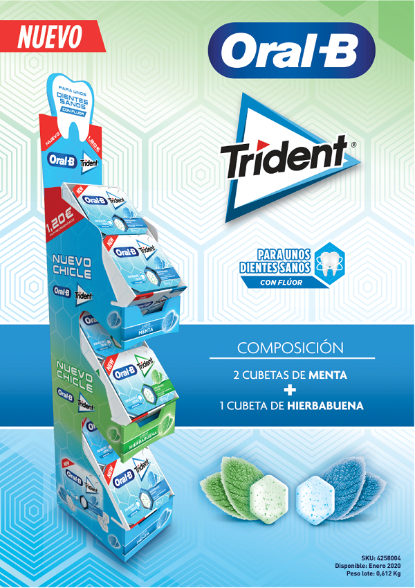 Expos. Trident Oral B