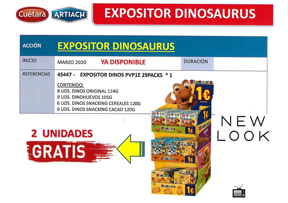 Expos. Dinosaurus 27+2