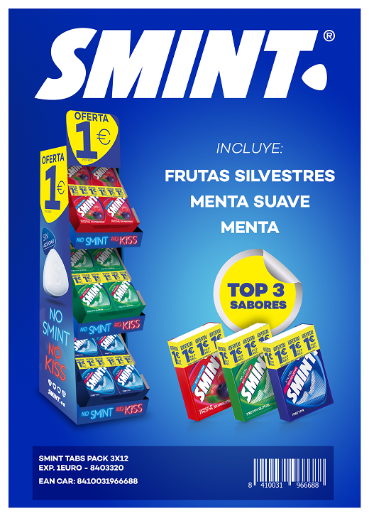 Pack Smint 1 €