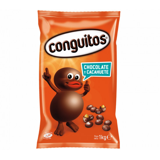 Lacasa Conguitos Chocolate 1 kg.