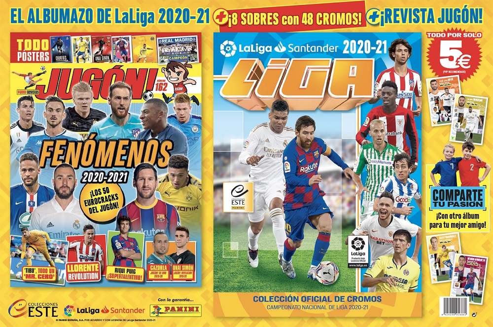 Álbum Liga Este 2020-2021