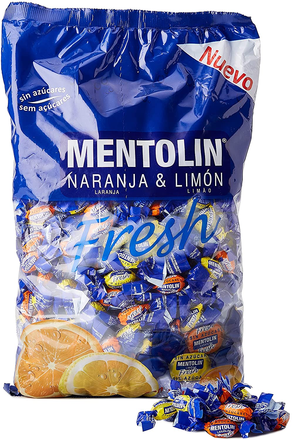 Mentolin Fresh Naranja & Limón 1 kg.