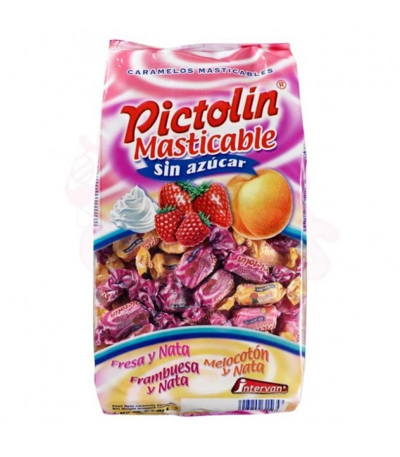 Pictolin Masticable Frutas Sin Azúcar 1 kg.