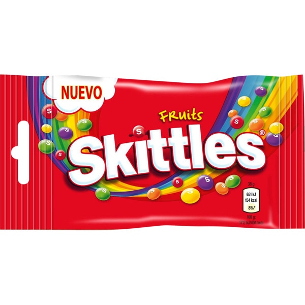 Skittles Fruits Bolsa 38 grs.