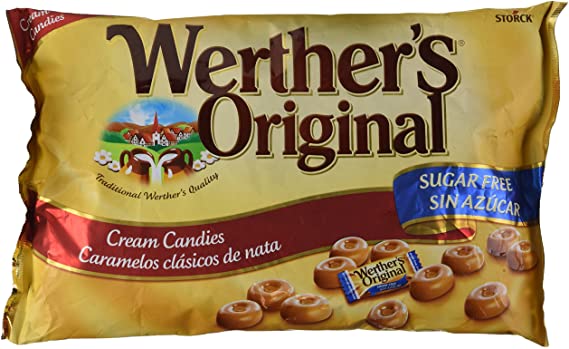 Werthers Original Sin Azúcar 1 kg.