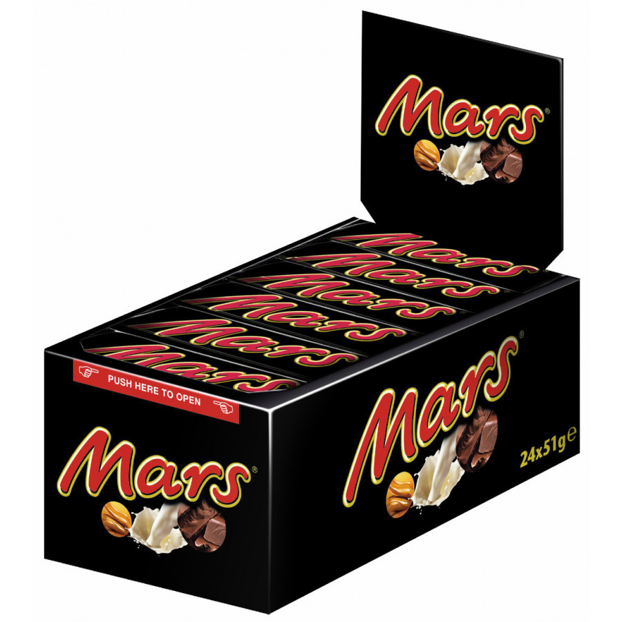 Chocolatina Mars