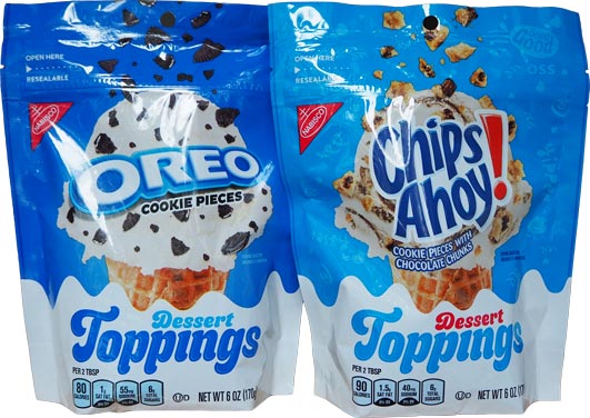 NABISCO CHIPS AHOY Y OREO TOPPINGS 400 GRS